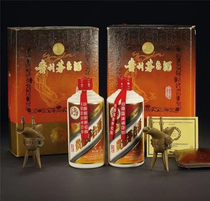 新龙礼盒茅台酒回收